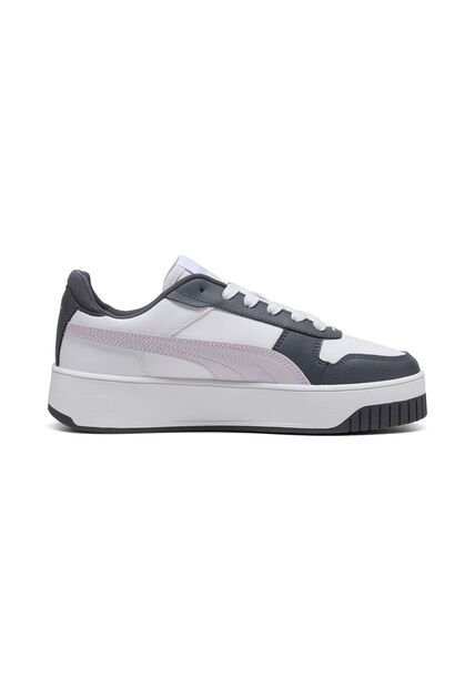 Tenis Puma Carina Wns Original Blanco Mujer
