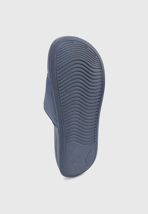 Playera Azul Grisáceo-Blanco Puma Cool Cat 2.0 Bx