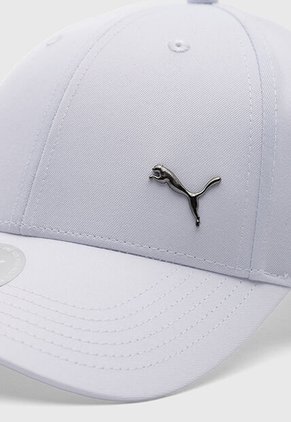 Gorra PUMA Essentials Metal Blanco
