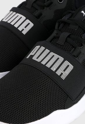 Tenis Running Negro-Blanco Puma Wired Pro