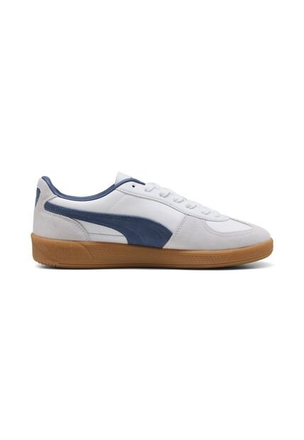 Tenis Deportivo Puma Original Palermo Lth Blanco Para Hombre