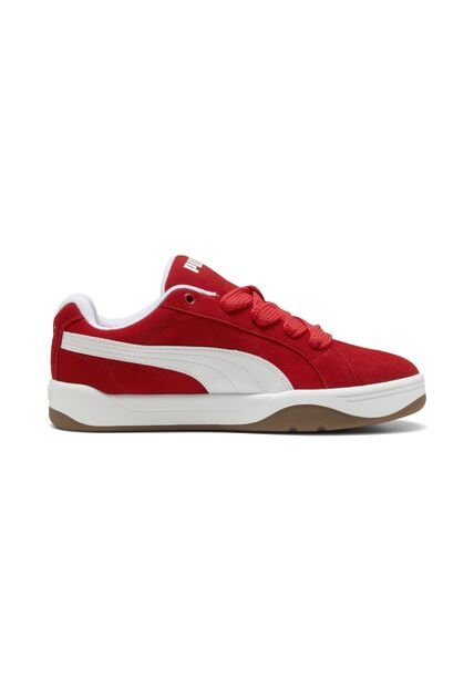 Tenis Deportivo Puma Park Lifestyle Easy Sd Rojo Para Hombre