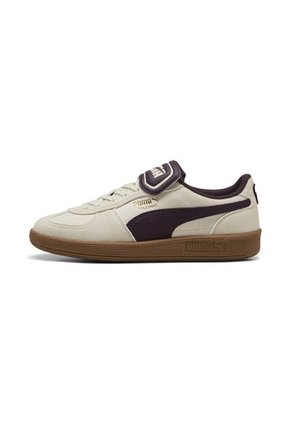 Tenis Deportivos Puma Original Palermo Premium Beige Hombre