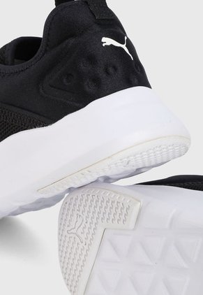 Tenis Running Negro-Blanco Puma Wired Pro