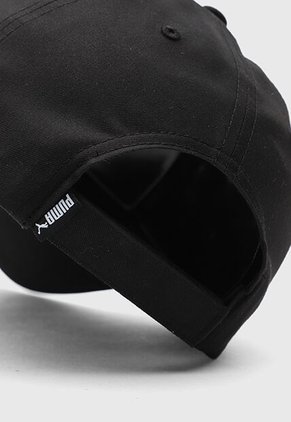 Gorra PUMA Essentials Metal Negro
