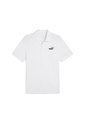 Camisa Polo Marca Puma Ess No 1 Logo Original Blanco Hombre de Puma