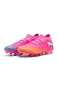 Guayos Puma Originales Future 9 Match FG/AG Rosa Para Hombre de Puma
