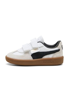 Tenis Deportivo Puma Original Palermo Lth V Inf Blanco Niños