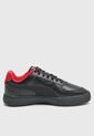 Tenis Lifestyle Negro-Blanco-Rojo PUMA Ferrari Caven de Puma