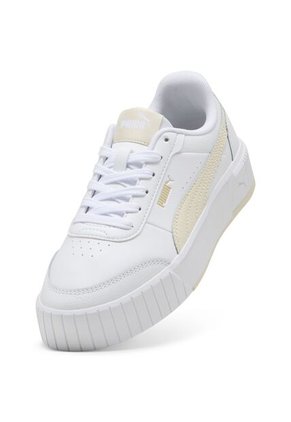Tenis Deportivos Puma Original Carina Mia Blanco Mujer