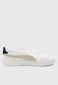 Tenis Lifestyle Blanco-Dorado-Beige Puma Shuffle de Puma