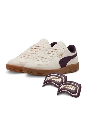 Tenis Deportivos Puma Original Palermo Premium Beige Hombre