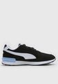 Tenis Lifestyle Negro-Blanco-Celeste PUMA Graviton de Puma