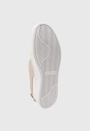 Tenis Lifestyle Blanco-Dorado-Beige Puma Shuffle