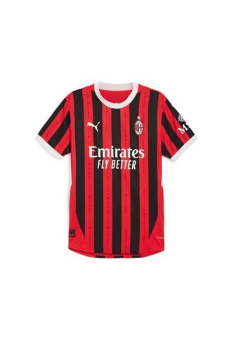 Puma Camiseta Puma Hombre Local Del AC Milan 24/25- Rojo-Negro Camiseta Puma
