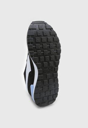 Tenis Lifestyle Negro-Blanco-Celeste PUMA Graviton
