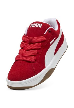 Tenis Deportivo Puma Park Lifestyle Easy Sd Rojo Para Hombre