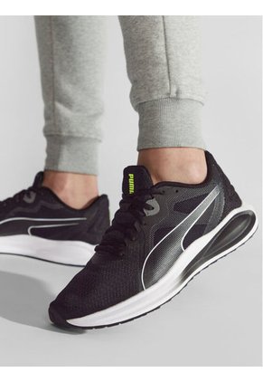 Tenis Puma Para Hombre Twitch Runner Negro