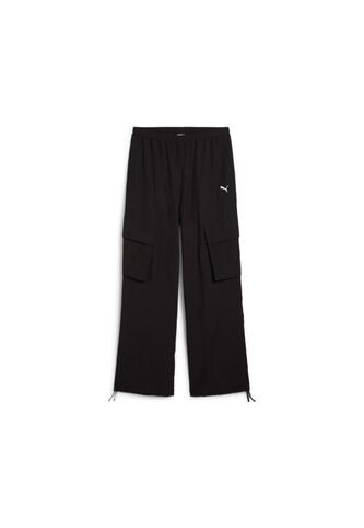 Pantalon Casual Puma Original Cargo Pants Negro Para Mujer Puma