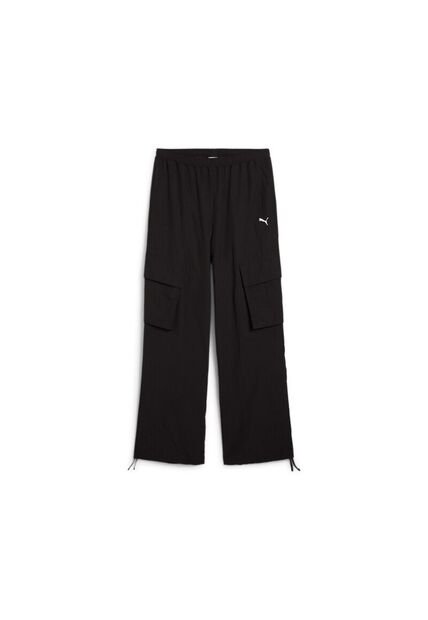 Pantalon Casual Puma Original Cargo Pants Negro Para Mujer