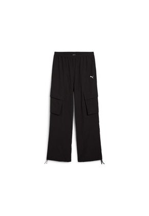 Pantalon Casual Puma Original Cargo Pants Negro Para Mujer