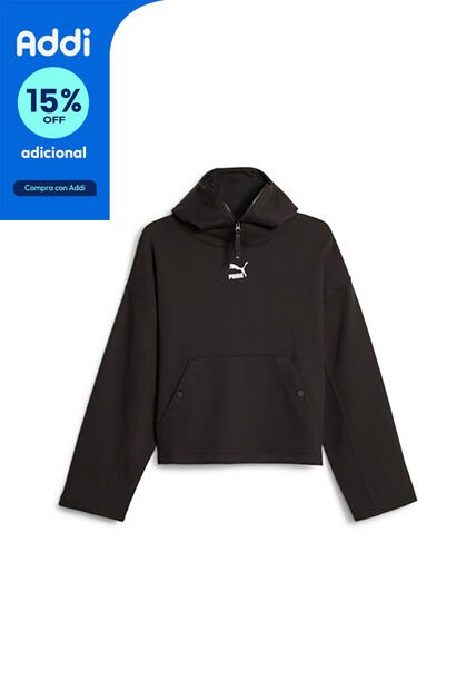 Hoodies Puma Originales Dare To Hoodie Tr W Negro Para Mujer