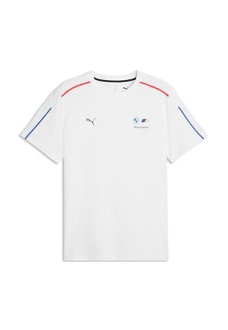 Camisa Deportiva Puma Original Bmw Mms Blanco Para Hombre Puma