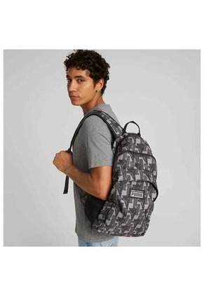 Morral Puma Para Mujer Puma Academy Backpack Gris