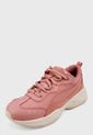 Tenis Lifestyle Rosa-Blanco Puma Cilia Lux de Puma