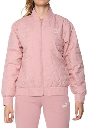 Chaqueta Rosa Puma Bomber