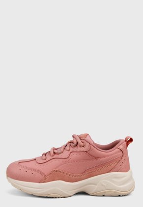 Tenis Lifestyle Rosa-Blanco Puma Cilia Lux