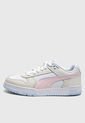 Tenis Lifestyle Blanco-Beige-Rosa-Celeste PUMA RDB Game Low de Puma