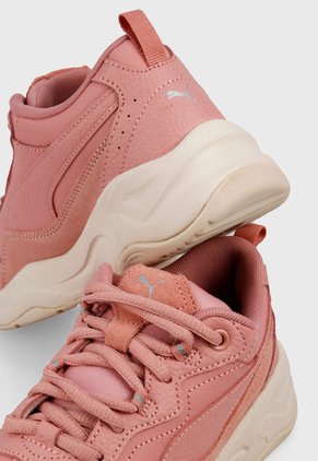 Tenis Lifestyle Rosa-Blanco Puma Cilia Lux