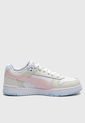 Tenis Lifestyle Blanco-Beige-Rosa-Celeste PUMA RDB Game Low de Puma