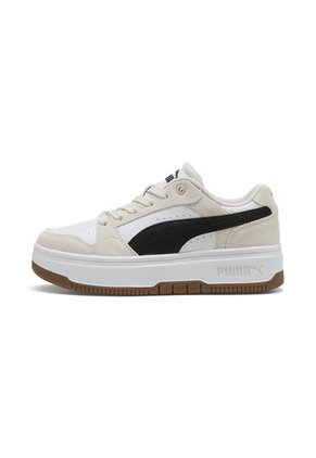 Tenis Deportivos Puma Original Rebound Low Blanco Mujer