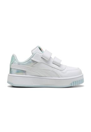 Tenis Deportivos Puma Carina Street Space Belle Blanco Niños
