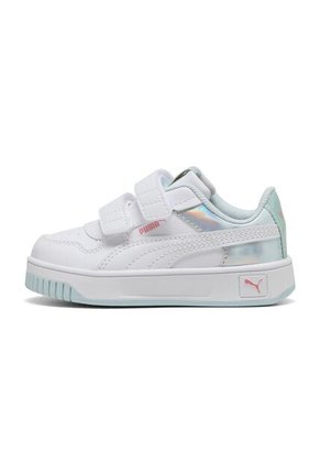 Tenis Deportivos Puma Carina Street Space Belle Blanco Niños