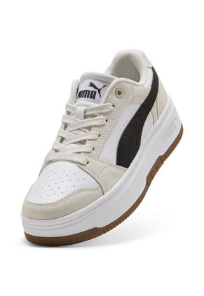 Tenis Deportivos Puma Original Rebound Low Blanco Mujer