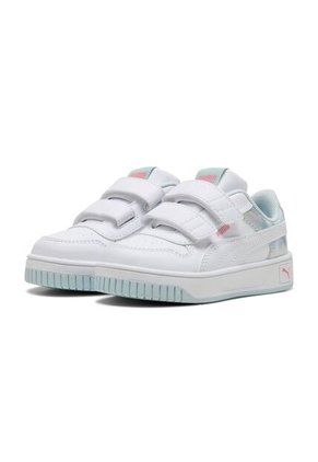 Tenis Deportivos Puma Carina Street Space Belle Blanco Niños