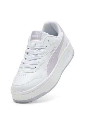 Tenis Deportivos Puma Court Lally Skye Original Blanco Mujer