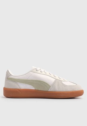 Tenis PUMA Palermo Leather Blanco