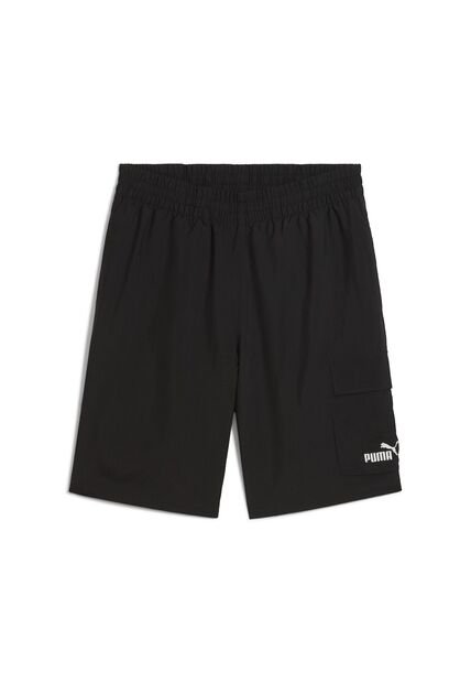 Pantaloneta Deportiva Puma Original Logo 9 Negro Para Hombre