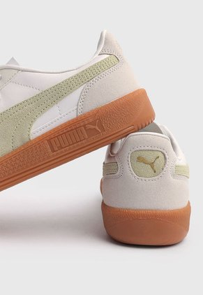 Tenis PUMA Palermo Leather Blanco
