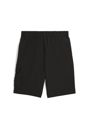 Pantaloneta Deportiva Puma Original Logo 9 Negro Para Hombre