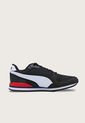Tenis Lifestyle Negro-Blanco-Rojo Puma St Runner V3 Mesh de Puma