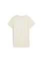 Camisa Deportiva Puma Original Ess Elevated Beige Para Mujer de Puma