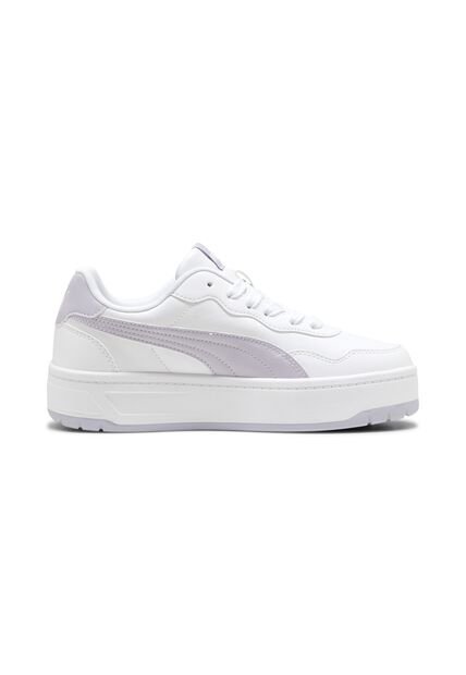 Tenis Deportivos Puma Court Lally Skye Original Blanco Mujer