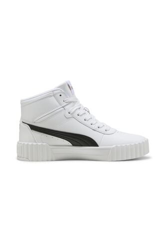 Tenis Deportivo Puma Original Carina 3 Mid Blanco Mujer Puma