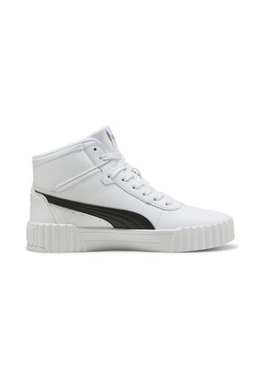 Tenis Deportivo Puma Original Carina 3 Mid Blanco Mujer