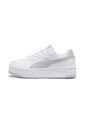 Tenis Deportivos Puma Court Lally Skye Original Blanco Mujer de Puma